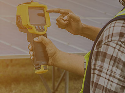 Bygningsgennemgang med termografi som led i teknisk syn og skøn